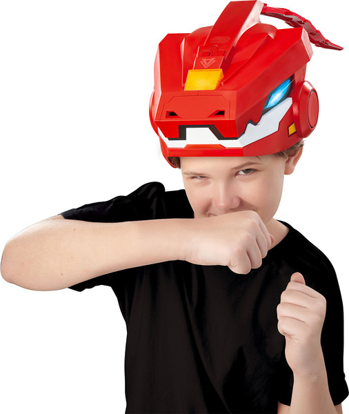 Изображение товара Игрушка детская Dinoster Шлем Люцио / 42145