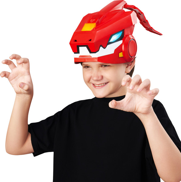 Изображение товара Игрушка детская Dinoster Шлем Люцио / 42145