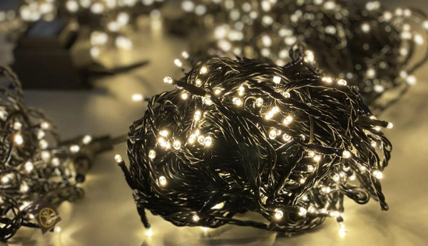 Изображение товара Светодиодная гирлянда Rich Led Спайдер RL-S3x20F-B/WW