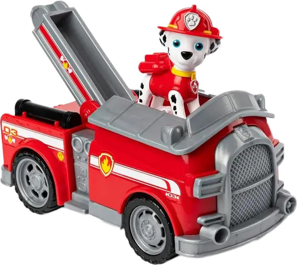 Изображение товара Автомобиль игрушечный PAW Patrol Машинка с фигуркой Маршалл / 43674