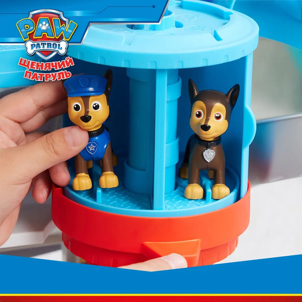 Изображение товара Автотрек PAW Patrol Смотровая башня с аксессуарами / 43683