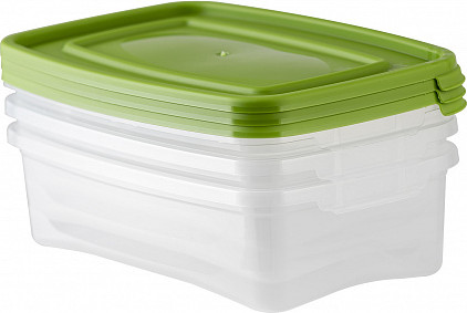 Изображение товара Набор контейнеров Полимербыт Каскад / 4354001 (3шт)