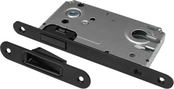 Изображение товара Замок врезной Ренц INMagn 85 Black (черный)