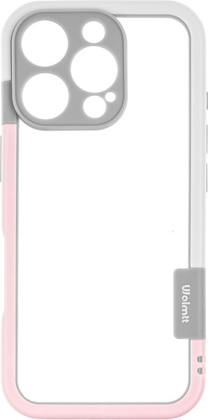 Изображение товара Чехол-накладка G-Case Для iPhone 16 Pro / 6601110764E (розовый/белый)