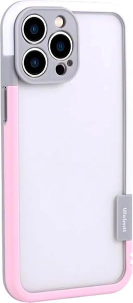 Изображение товара Чехол-накладка G-Case Для iPhone 16 Pro / 6601110764E (розовый/белый)