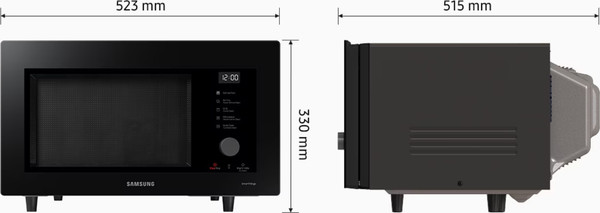 Изображение товара Микроволновая печь Samsung MC32DG7646KKBW (32л)