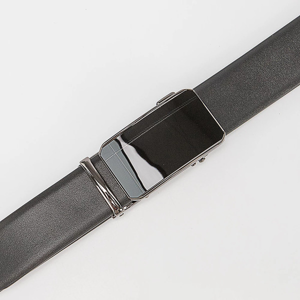 Изображение товара Ремень мужской Poshete 839-201-1B-L-BLK (коричневый)