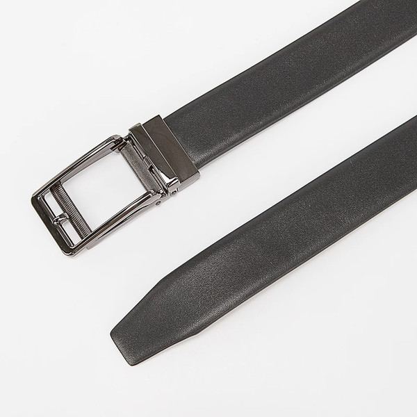 Изображение товара Ремень мужской Poshete 839-201-1B-L-BLK (коричневый)