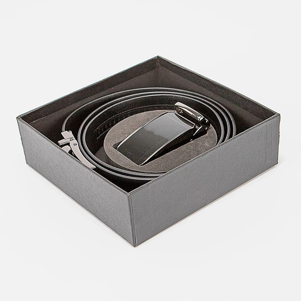 Изображение товара Ремень мужской Poshete 839-201-1B-L-BLK (коричневый)