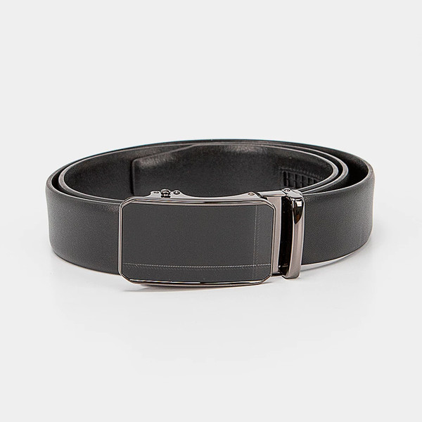 Изображение товара Ремень мужской Poshete 839-201-1B-XL-BLK (черный)