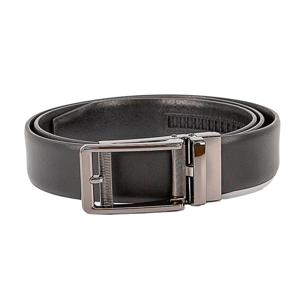 Изображение товара Ремень мужской Poshete 839-201-1B-XL-BLK (черный)