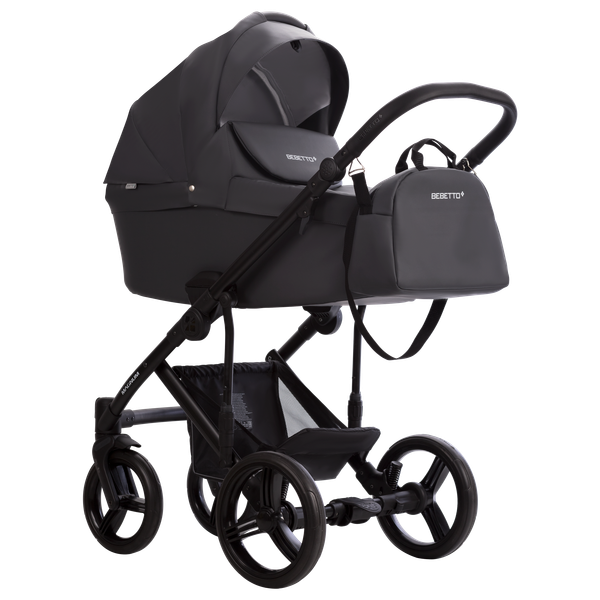 Изображение товара Детская универсальная коляска Bebetto Magnum Light Pro 2 в 1 (04, рама черная)