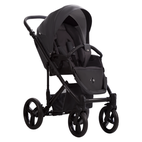 Изображение товара Детская универсальная коляска Bebetto Magnum Light Pro 2 в 1 (04, рама черная)