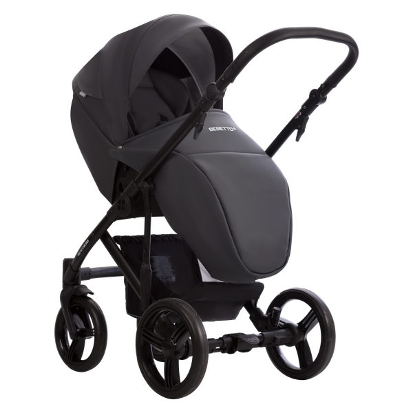 Изображение товара Детская универсальная коляска Bebetto Magnum Light Pro 2 в 1 (04, рама черная)
