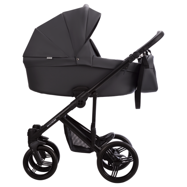 Изображение товара Детская универсальная коляска Bebetto Magnum Light Pro 2 в 1 (04, рама черная)
