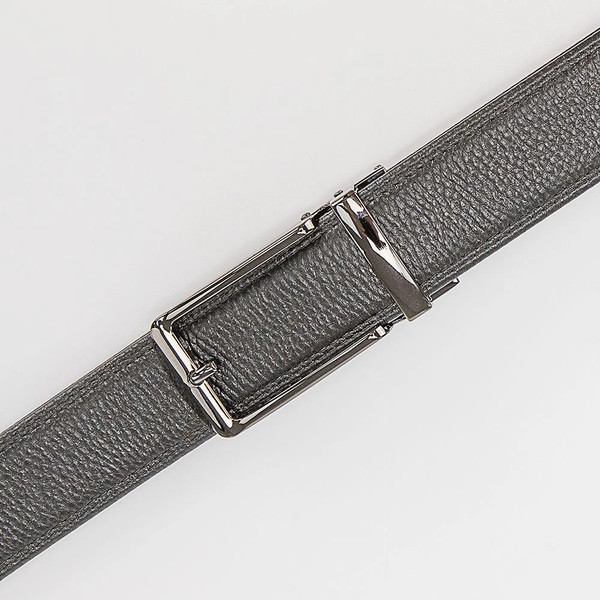 Изображение товара Ремень мужской Poshete 839-CT-1A-L-BLK (черный)