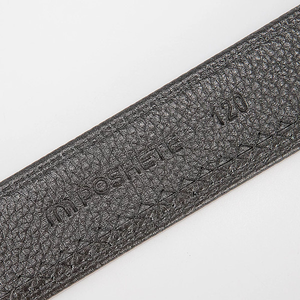 Изображение товара Ремень мужской Poshete 839-CT-1A-L-BLK (черный)