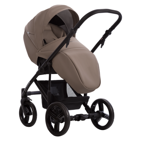 Изображение товара Детская универсальная коляска Bebetto Magnum Light Pro 2 в 1 (05, рама черная)