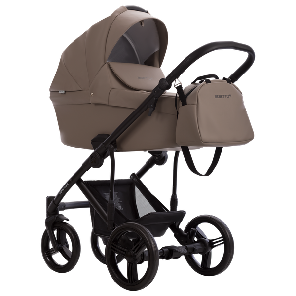 Изображение товара Детская универсальная коляска Bebetto Magnum Light Pro 2 в 1 (05, рама черная)