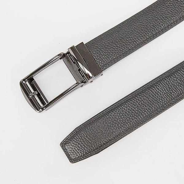 Изображение товара Ремень мужской Poshete 839-CT-1A-XL-BLK (черный)