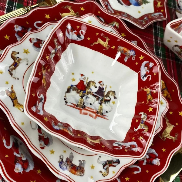 Изображение товара Салатник Lenardi Новый год 305-181