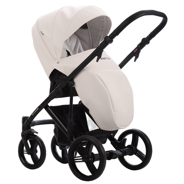 Изображение товара Детская универсальная коляска Bebetto Magnum Light Pro 2 в 1 (07, рама черная)