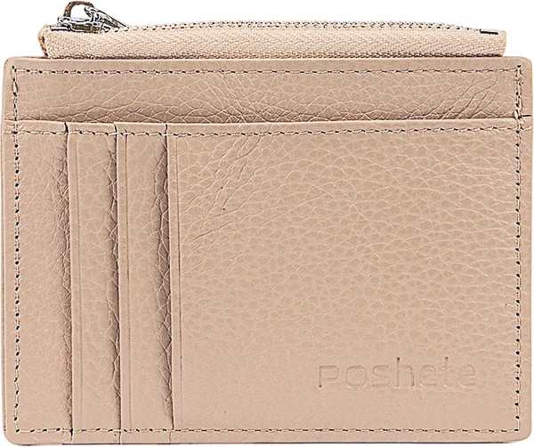 Изображение товара Кардхолдер Poshete 253-8326-LCF (светлый кофейный)