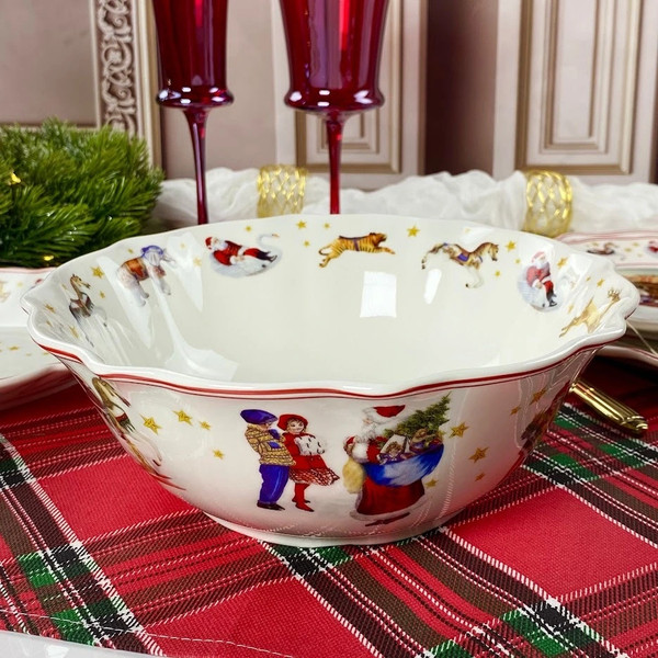 Изображение товара Салатник Lenardi Новый год 305-176