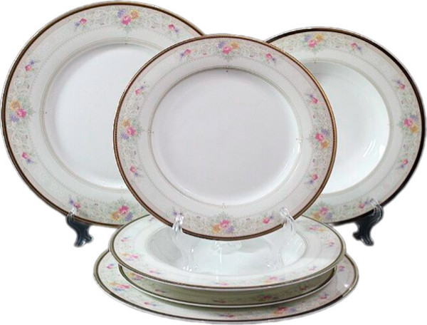 Изображение товара Набор тарелок Lenardi Лагуна 125-172 (18шт)