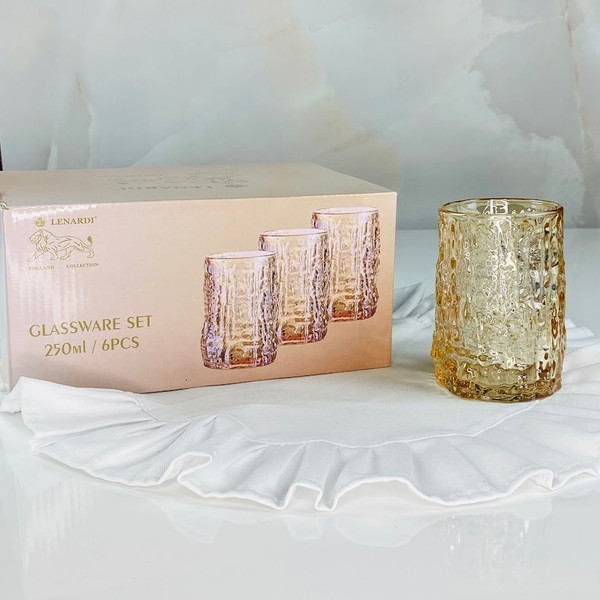 Изображение товара Набор стаканов Lenardi 200-001 (6шт)