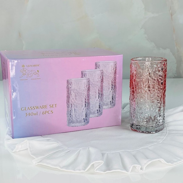 Изображение товара Набор стаканов Lenardi 200-006 (6шт)