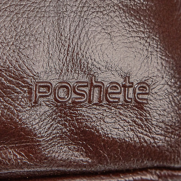 Изображение товара Рюкзак Poshete 921-0168W-DBW (темно-коричневый)