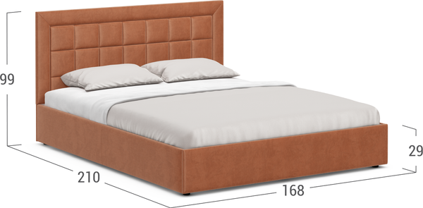 Изображение товара Двуспальная кровать Moon Family 1251 / К005411