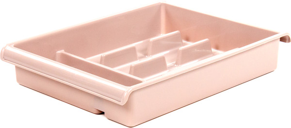 Изображение товара Органайзер для столовых приборов Полесье 05158 (темно-кремовый)