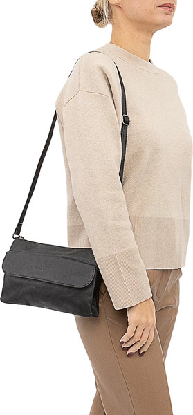 Изображение товара Сумка Poshete 921-309W-BLK (черный)