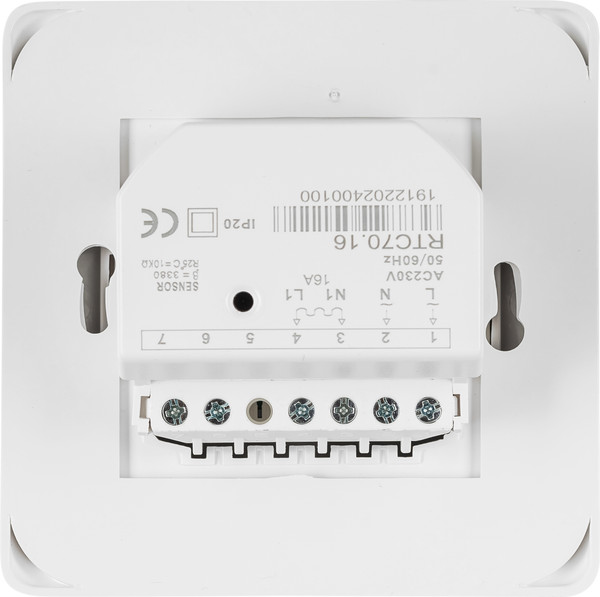 Изображение товара Терморегулятор для теплого пола Sundays Home 241125010