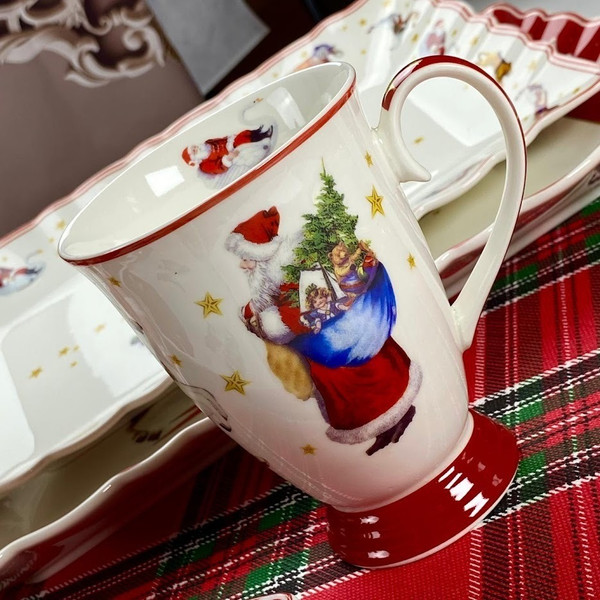 Изображение товара Кружка Lenardi Новый год 305-206