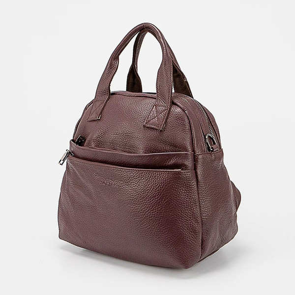 Изображение товара Сумка Poshete 921-335-COF (темно-бордовый)