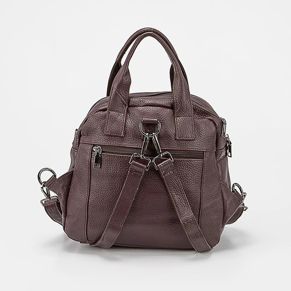 Изображение товара Сумка Poshete 921-335-COF (темно-бордовый)