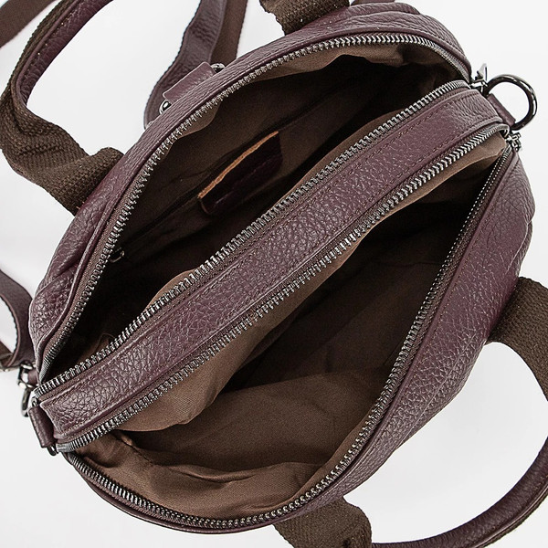 Изображение товара Сумка Poshete 921-335-COF (темно-бордовый)