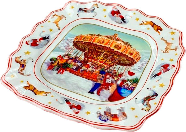 Изображение товара Набор тарелок Lenardi Новый год 305-178 (6шт)