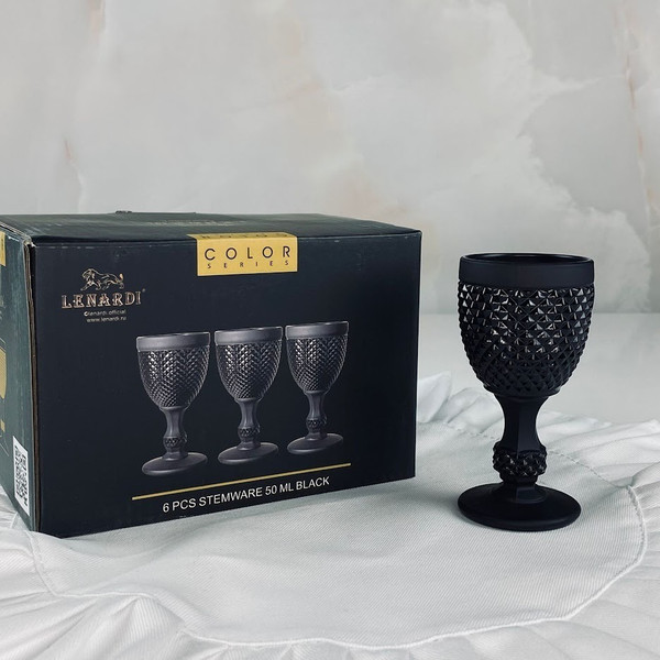 Изображение товара Набор рюмок Lenardi 588-537 (6шт)