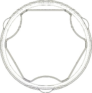 Изображение товара Пыльник ШРУСа Loebro 306912