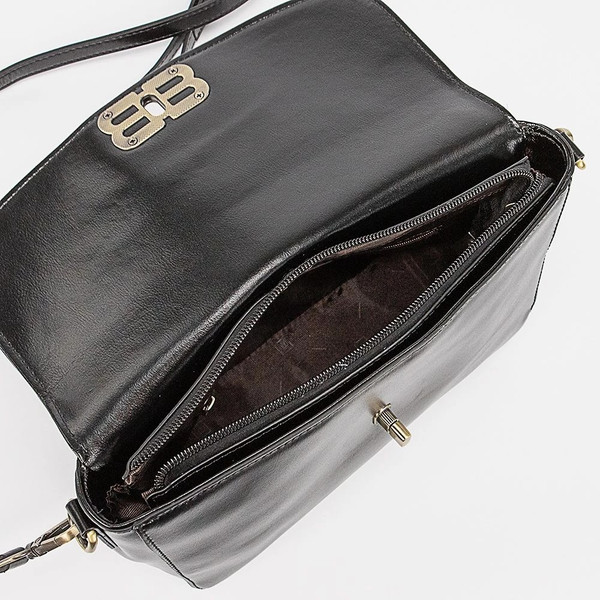 Изображение товара Сумка Poshete 923-6026SH-BLK (черный)