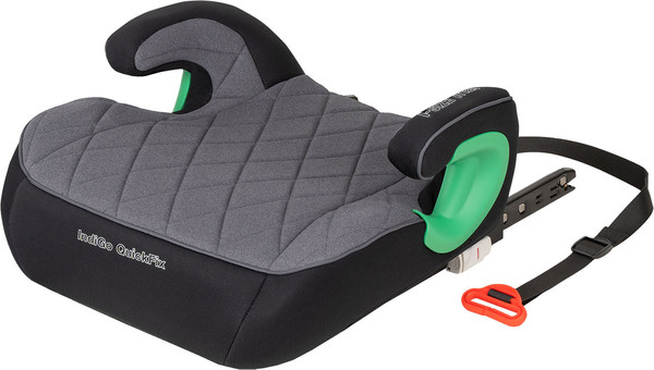 Изображение товара Бустер INDIGO QuickFix Isofix (серый/черный)