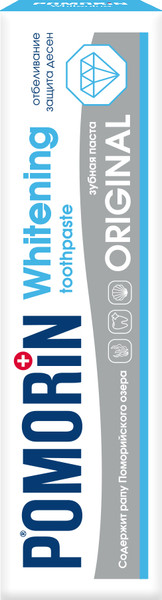 Изображение товара Зубная паста Pomorin Original Отбеливание (100мл)