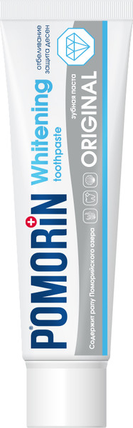Изображение товара Зубная паста Pomorin Original Отбеливание (100мл)