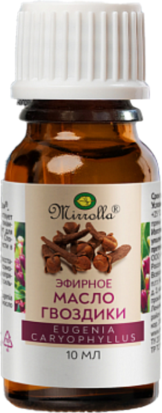 Изображение товара Эфирное масло Mirrolla Гвоздика (10мл)