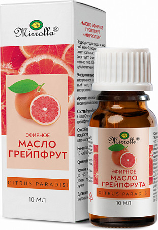 Изображение товара Эфирное масло Mirrolla Грейпфрут (10мл)