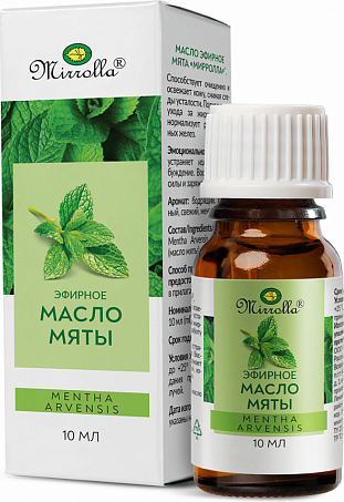 Изображение товара Эфирное масло Mirrolla Мята (10мл)